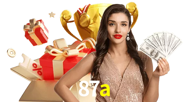 Jogue com dealers reais no 87a!