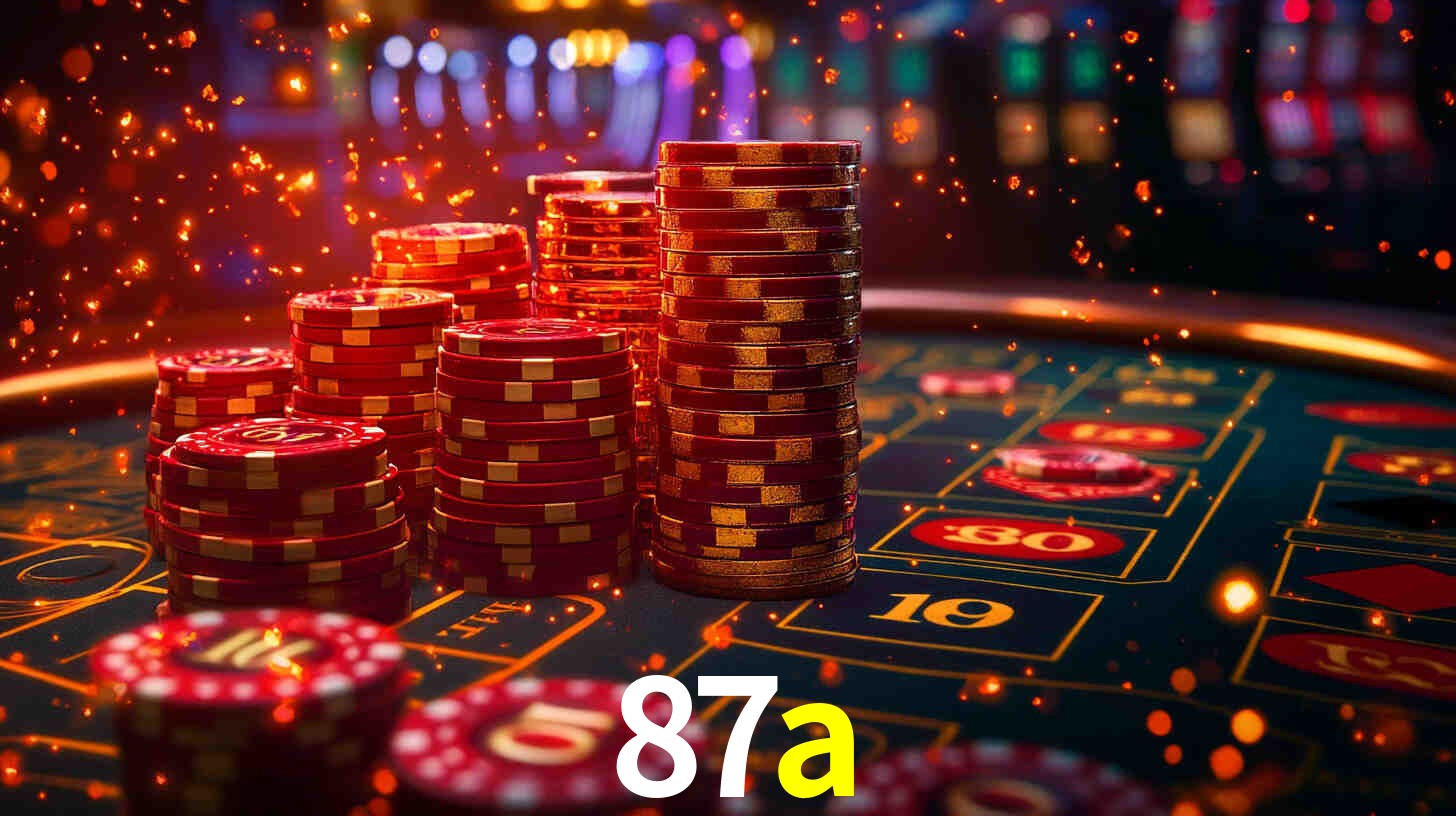 87a: Jogos de Caça-Níqueis-Altas Recompensas, Roleta-Velocidade, Blackjack-Desafios Máximos