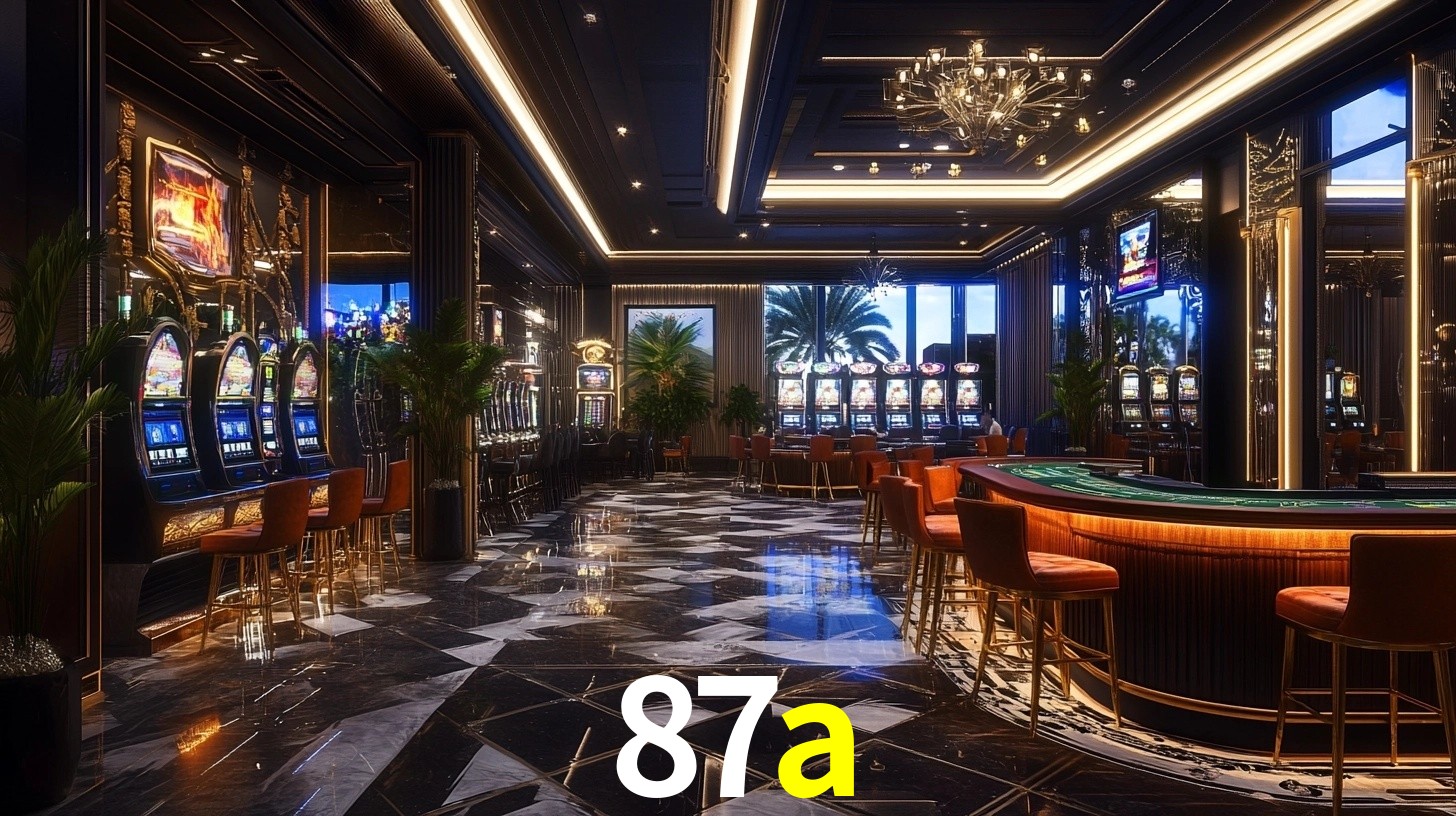 Sinta a adrenalina dos jogos de cassino com 87a
